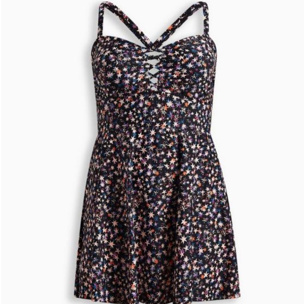 Torrid Lattice Swimdress